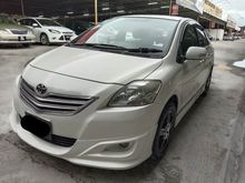 2010 Toyota Vios 1.5 E Sedan