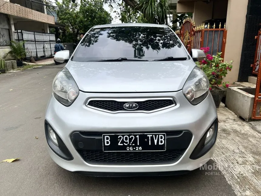 2012 KIA Picanto Hatchback