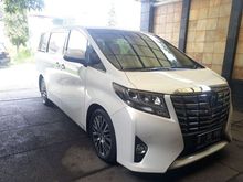 2015 Toyota Alphard 2.5 G Van Wagon