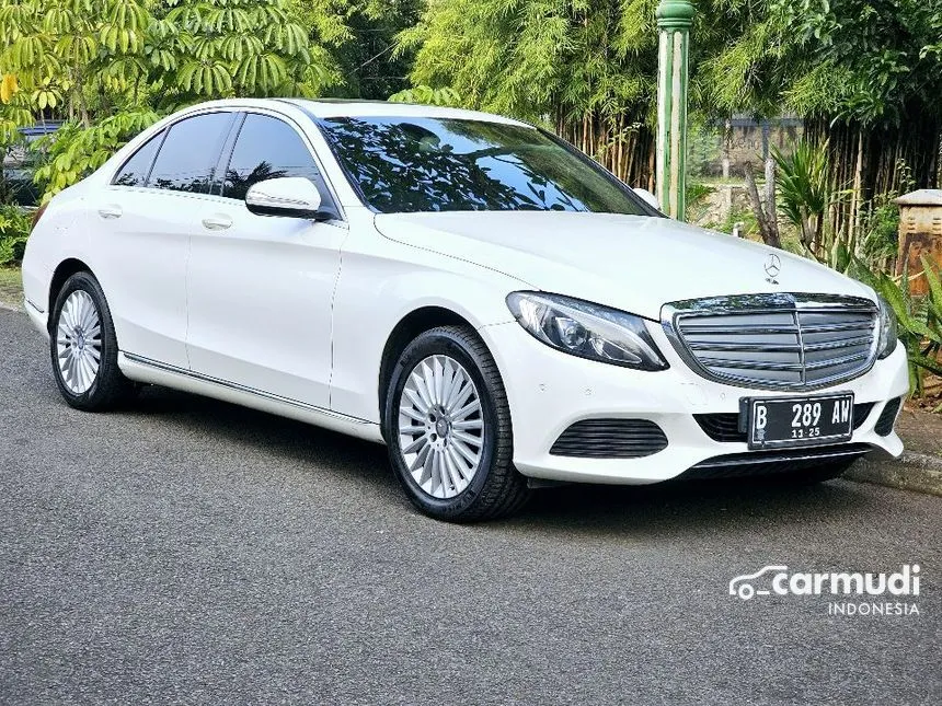 2015 Mercedes-Benz C250 Exclusive Sedan