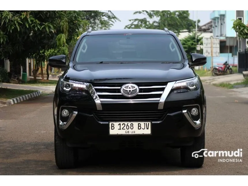 2018 Toyota Fortuner SRZ SUV