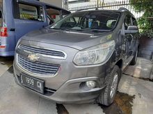 2013 Chevrolet Spin 1.5 LTZ SUV AT terawat dijual di malang