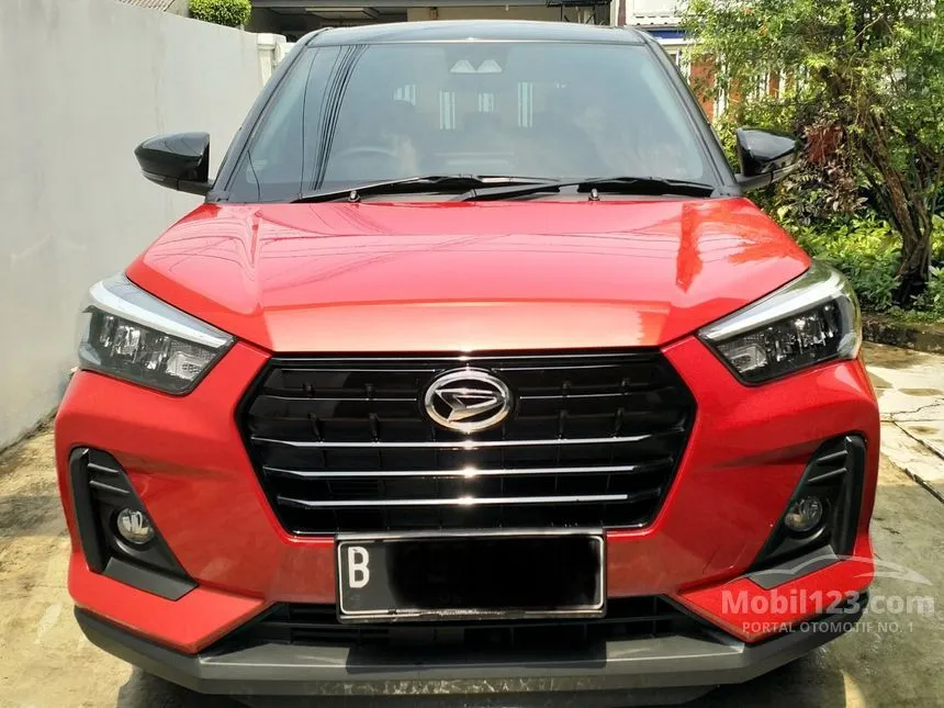 Jual Mobil Daihatsu Rocky 2021 R TC ASA 1.0 di DKI Jakarta Automatic Wagon Merah Rp 207.000.000
