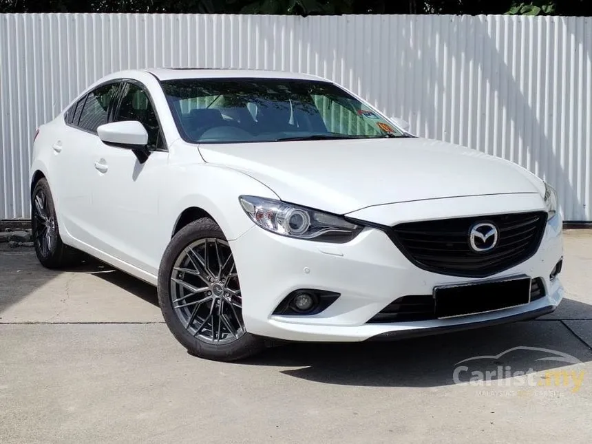 2016 Mazda 6 SKYACTIV-G Sedan