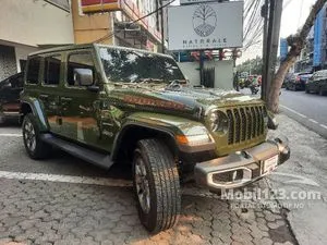 2022 Jeep Wrangler 2.0 Sahara Unlimited 4 Door SUV
