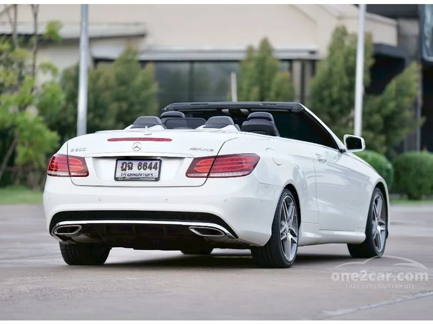 2015 Mercedes-Benz E200 AMG Dynamic Convertible
