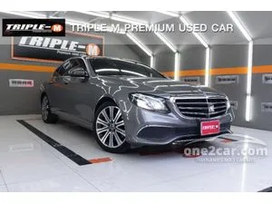 2017 Mercedes-Benz E350 2.0 e Exclusive Sedan