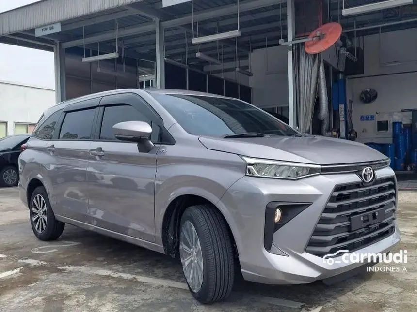 2025 Toyota Avanza G MPV