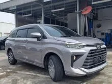 2025 Toyota Avanza 1,5 G MPV