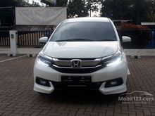 Promo diskon cuci gudang Honda Mobilio 1.5 E CVT Dp murah 15 juta saja