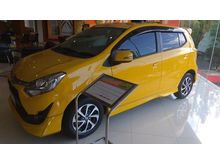 PROMO AKHIR TAHUN 2018 TOYOTA NEW AGYA 1.2 MANUAL TRD