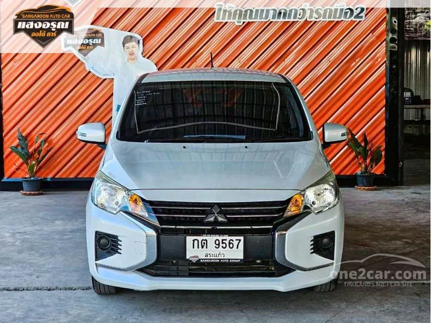 2021 Mitsubishi MIRAGE GLX Hatchback