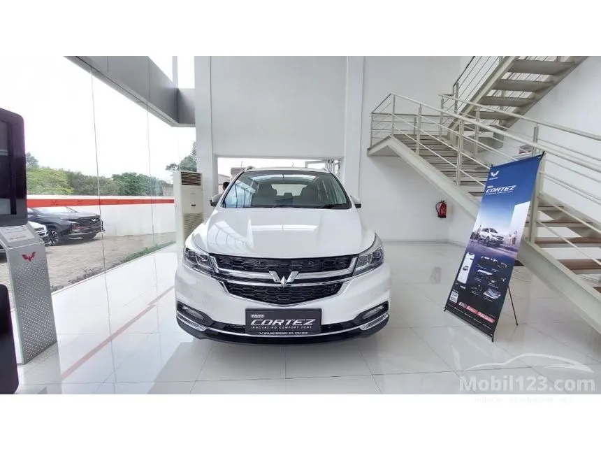 Jual Mobil Wuling Cortez 2022 EX Lux+ 1.5 di DKI Jakarta Automatic Wagon Putih Rp 280.000.000