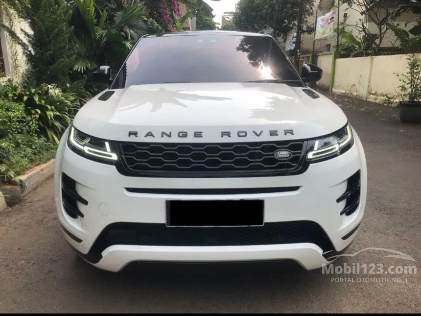 Jual Mobil Land Rover Range Rover Evoque 2020 HSE 2.0 di DKI Jakarta Automatic SUV Putih Rp 1.350.000.000