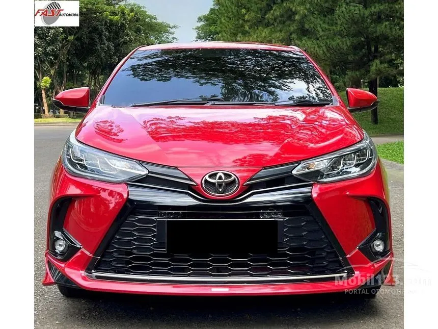 Jual Mobil Toyota Yaris 2021 S GR Sport 1.5 di DKI Jakarta Automatic Hatchback Merah Rp 225.000.000