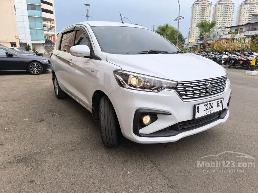 Jual Mobil Suzuki Ertiga 2018 GX 1.5 di DKI Jakarta Automatic MPV Putih Rp 168.000.000