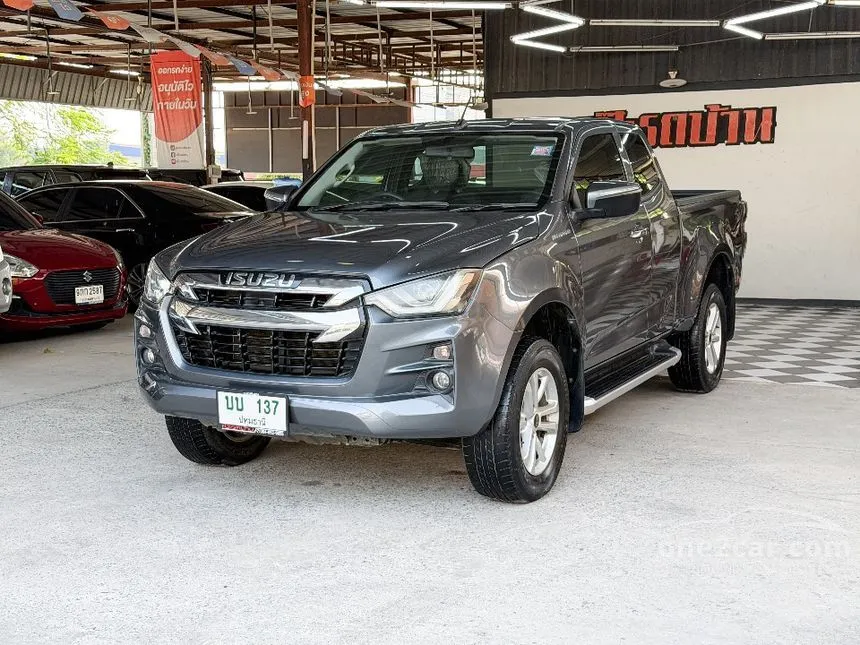 2020 Isuzu D-MAX Hi-Lander L DA Space Cab Pickup