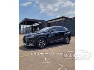 2018 Lexus NX 300 2.0 F Sport SUV