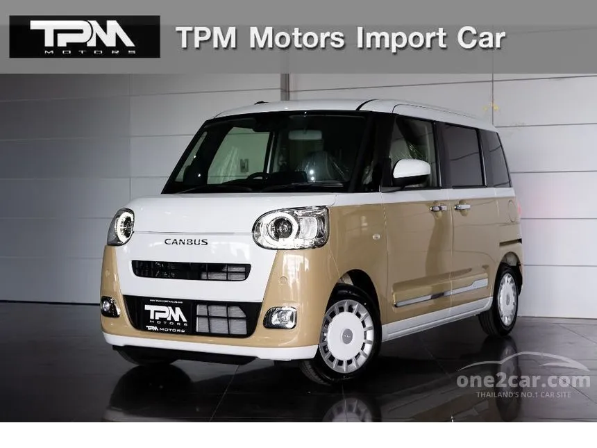 2026 Daihatsu MOVE Canbus Stripes G Turbo Van