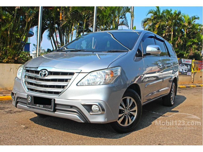 Jual Mobil Toyota Kijang Innova 2015 G 2.5 di DKI Jakarta Automatic MPV ...
