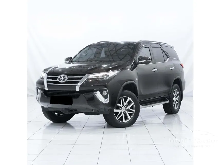 Jual Mobil Toyota Fortuner 2018 SRZ 2.7 di Kalimantan Barat Automatic SUV Coklat Rp 465.000.000