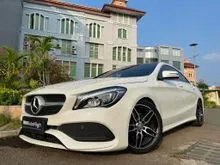 MERCEDES BENZ CLA200 SPORT AMG 2016 FACELIFT WHITE ON BLACK
Km.22.000 Antik!! Stnk Bulan 07 ( NIK.2016 )