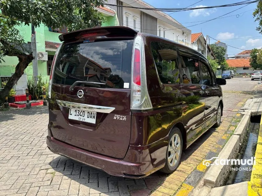 2013 Nissan Serena Highway Star MPV