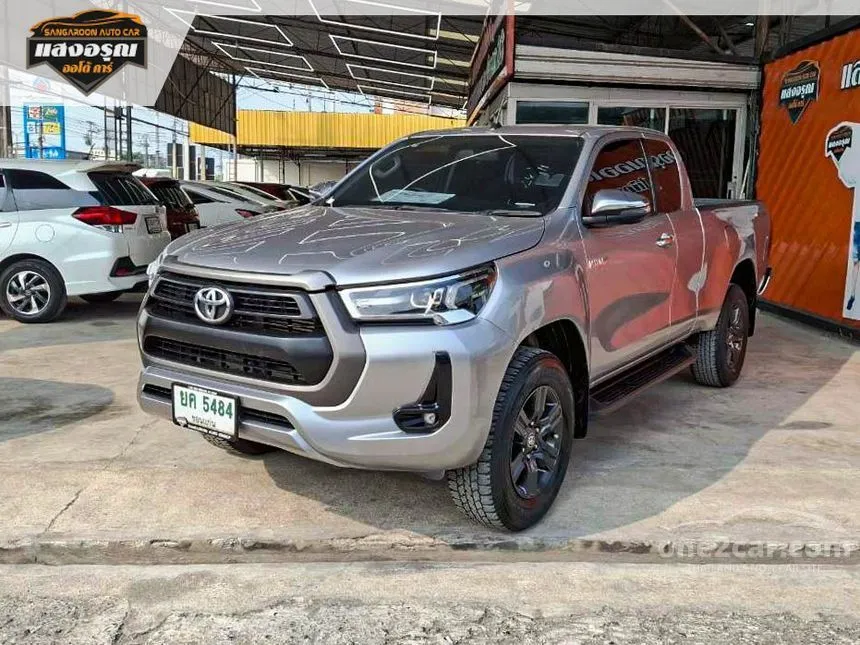 2021 Toyota HILUX REVO Prerunner Mid Smart Cab Pickup