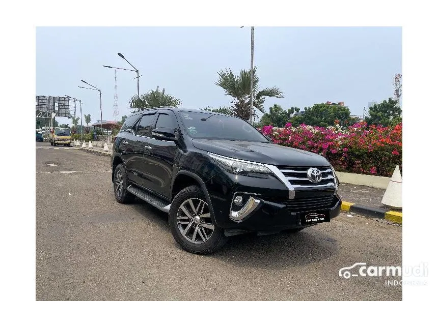 2017 Toyota Fortuner VRZ SUV