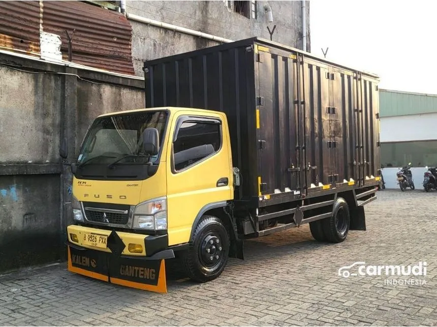 Jual Mobil Mitsubishi Canter 2022 FE 74 N 3.9 di DKI Jakarta Manual Trucks Kuning Rp 369.000.000