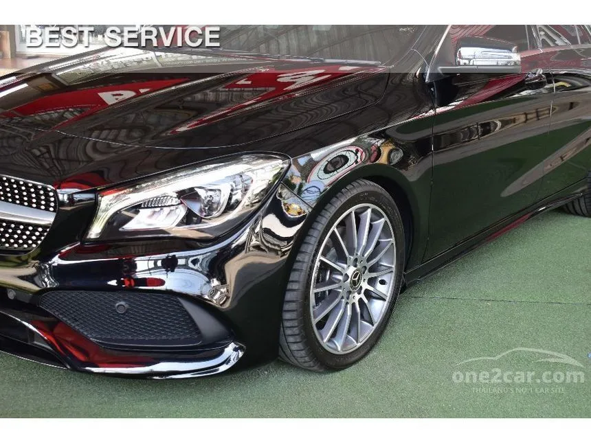 2018 Mercedes-Benz CLA250 AMG Dynamic Sedan