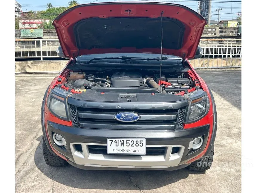 2014 Ford RANGER WildTrak Pickup