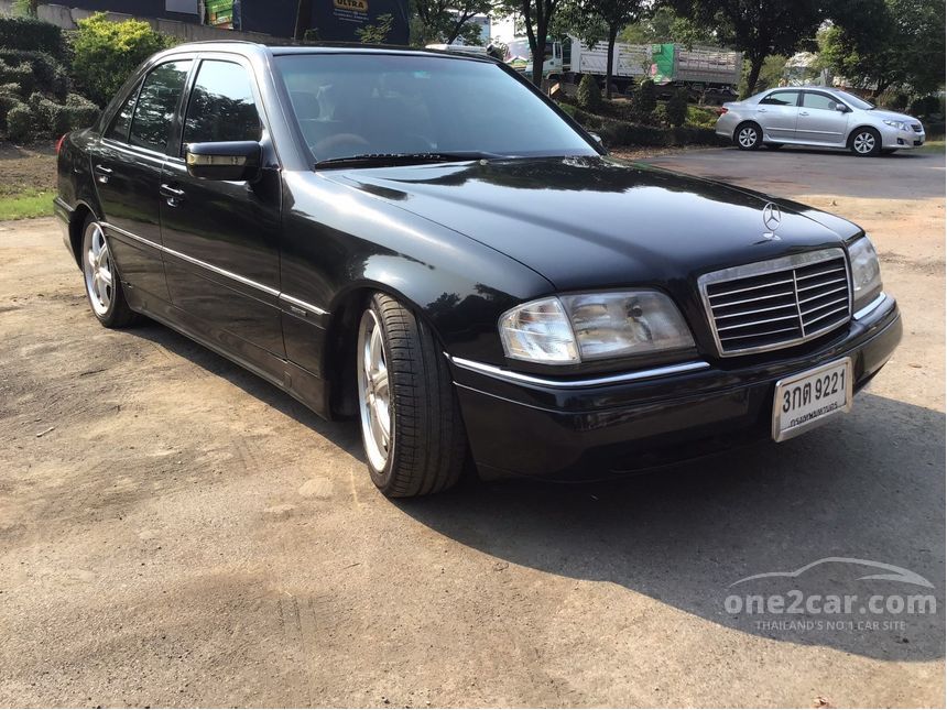 Mercedes-Benz C200 1997 2.0 in กรุงเทพและปริมณฑล Automatic Sedan สีดำ ...