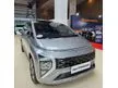 Jual Mobil Hyundai Stargazer 2024 Prime 1.5 di DKI Jakarta Automatic Wagon Silver Rp 308.400.000