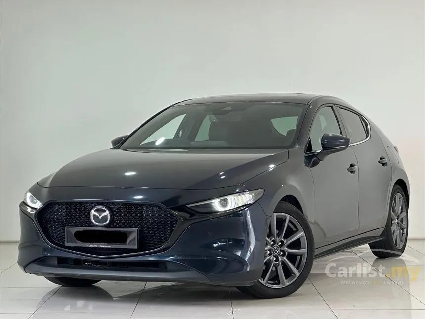 2020 Mazda 3 SKYACTIV-G High Plus Hatchback