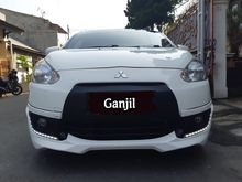 Mitsubishi Mirage GLS 1.2 Automatic 2015 Putih Paket Tdp 11 Juta