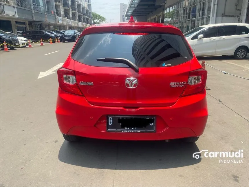 2022 Honda Brio E Satya Hatchback