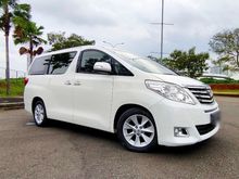 2012 Toyota Alphard 2.4 G ATPM MPV Mulus Istimewa