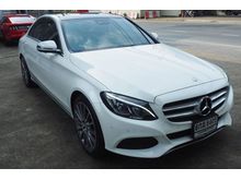 2017 Mercedes-Benz C350 2.0 W205 (ปี 14-19) e Sedan AT
