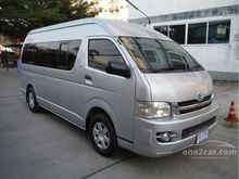 2009 Toyota Hiace 2.5 COMMUTER (ปี 05-16) D4D Van MT