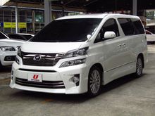 2014 Toyota Vellfire 2.4 (ปี 08-14) V Wagon AT