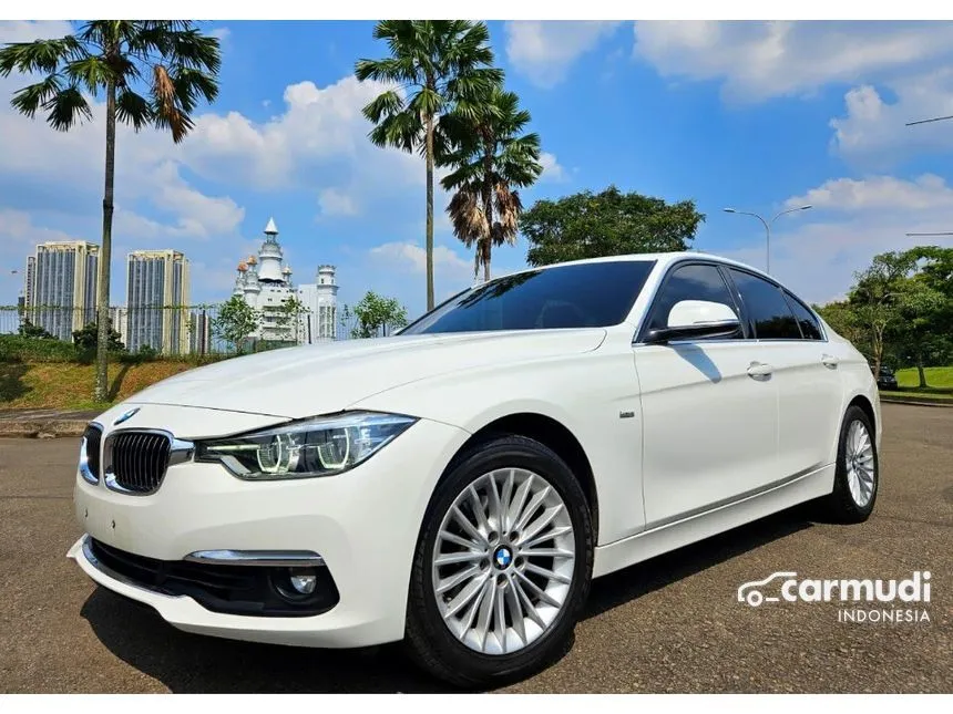 Jual Mobil BMW 320i 2018 Luxury 2.0 di DKI Jakarta Automatic Sedan Putih Rp 495.000.000