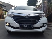 Toyota Grand New Avanza G 1.3 Manual 2016 Putih Paket Tdp 19 Jt