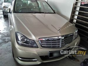 2011 Mercedes-Benz C200 CGI 1.8 Avantgarde Sedan