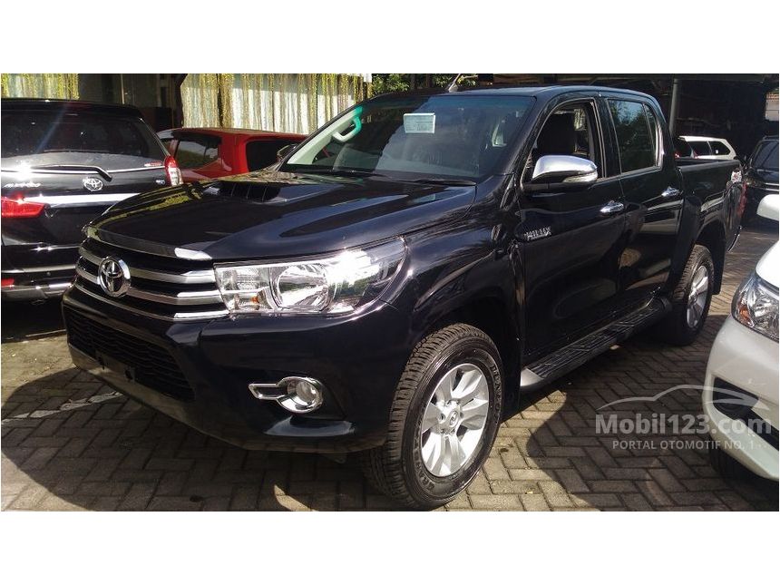 Jual Mobil Toyota Hilux 2019 G 2.4 di Jawa Timur Manual 