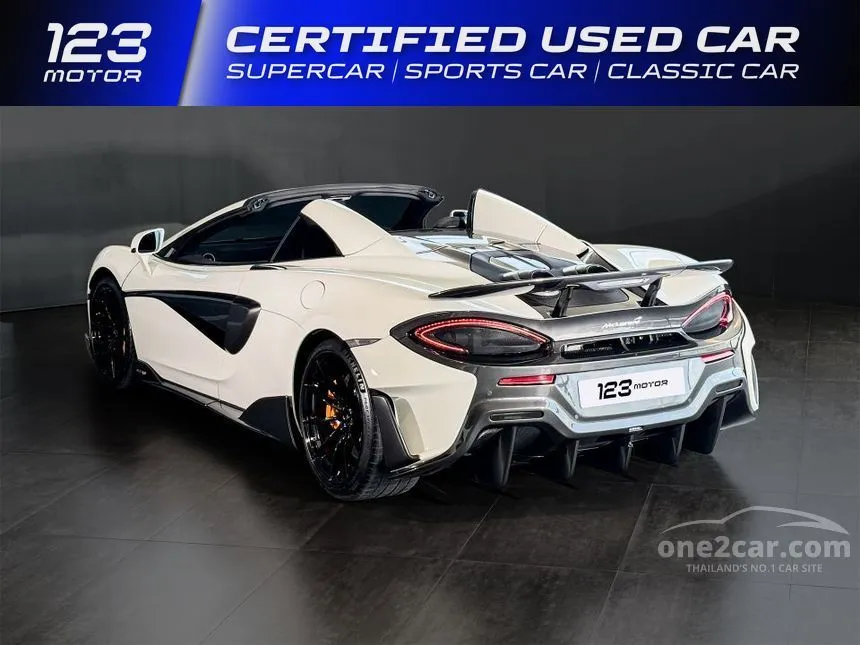 2020 MCLAREN 600LT Convertible