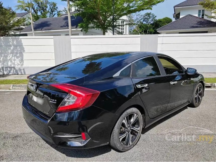 2018 Honda Civic TC VTEC Premium Sedan