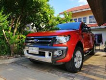 2014 Ford Ranger 3.2 DOUBLE CAB (ปี 12-15) WildTrak Pickup AT