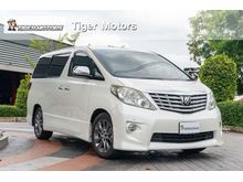 2012 Toyota Alphard 2.4 (ปี 08-14) V Van
