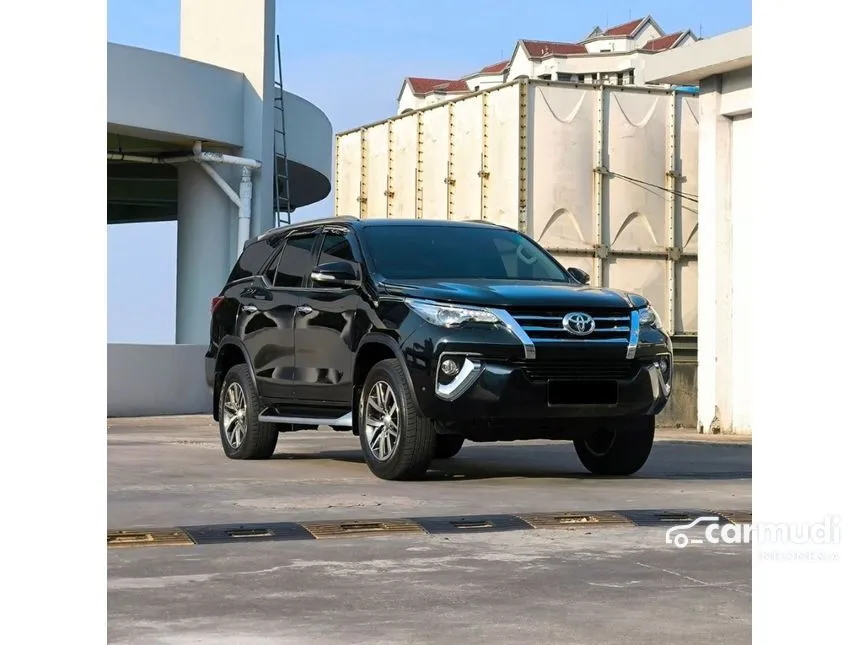 2017 Toyota Fortuner VRZ SUV